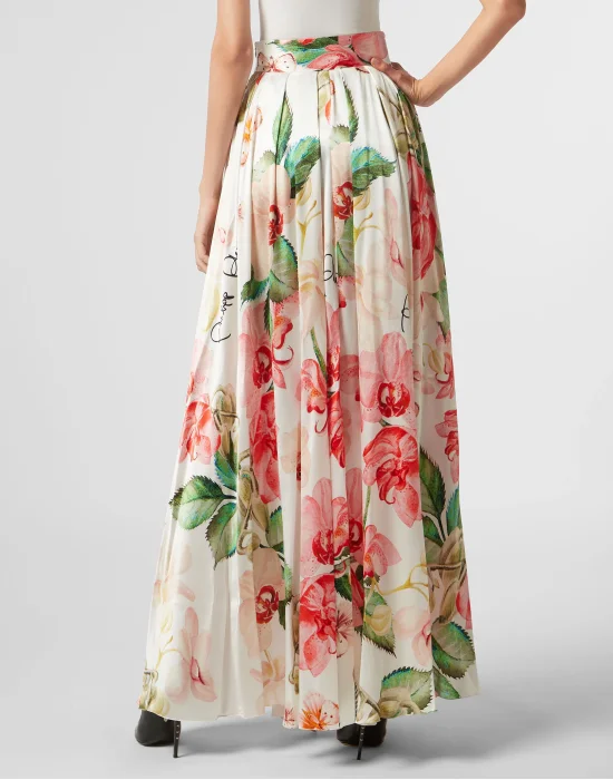 Long Skirt Flowers