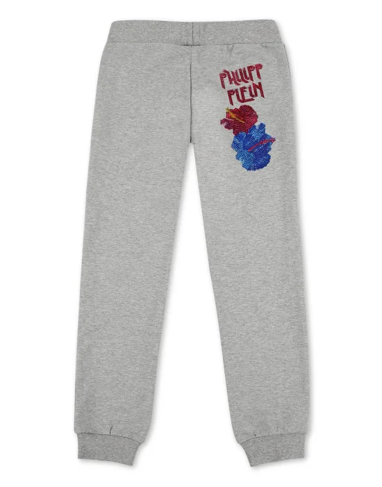 Jogging Trousers Flowers