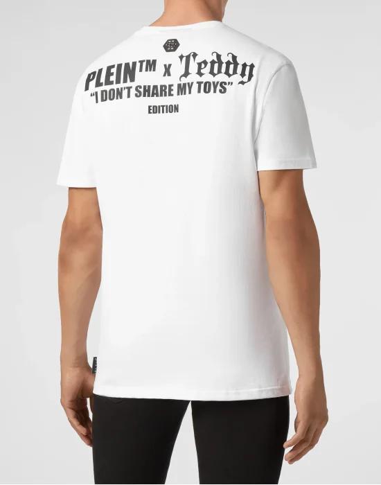 T-shirt Round Neck SS Teddy Bear