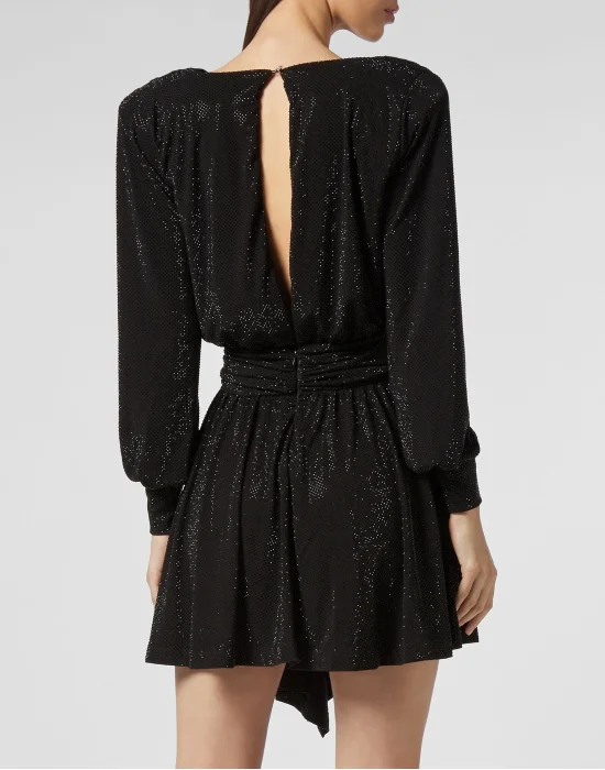 Short Dress Crystal