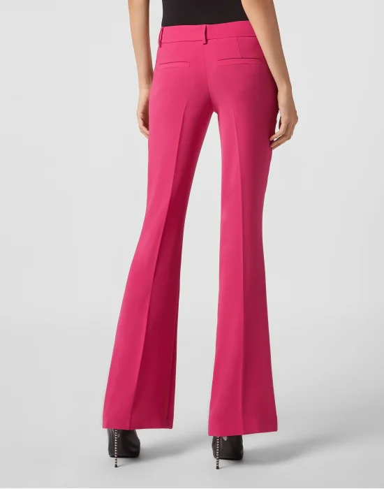 Flare Trousers Elegant