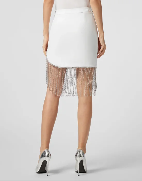 Short Skirt Fringe