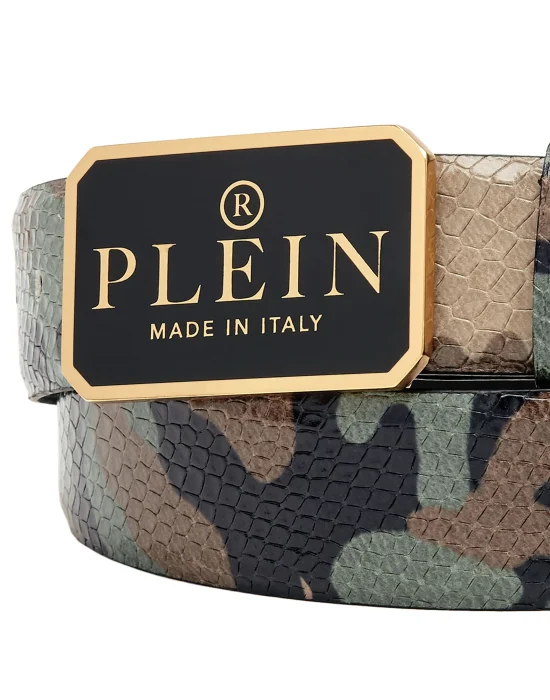 Leather Belt Philipp Plein TM