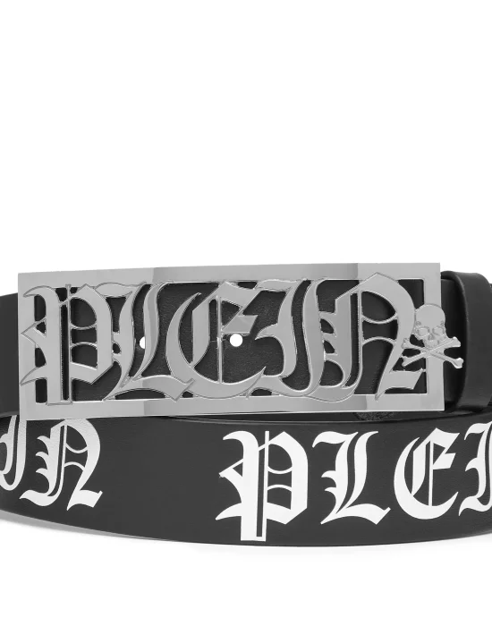 Leather Belt Philipp Plein TM