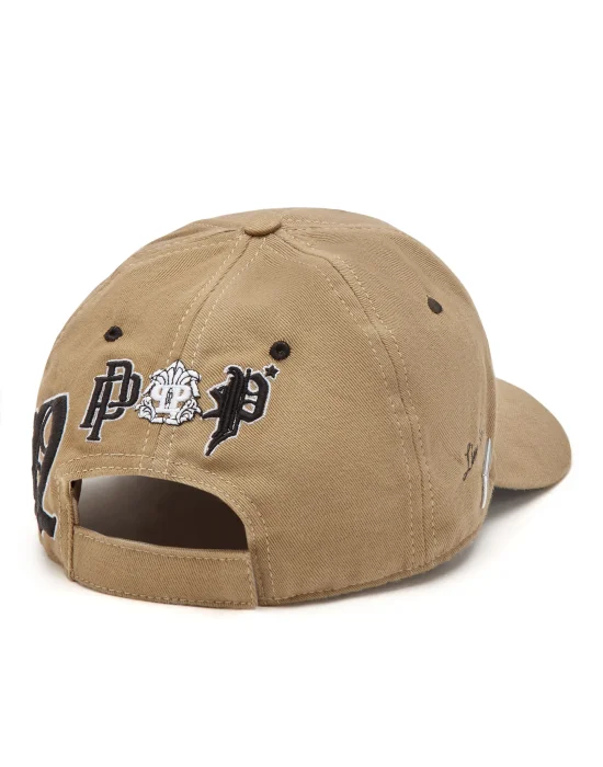 Baseball Cap Gothic Plein