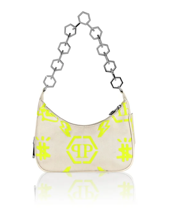Nylon Shoulder Bag Monogram