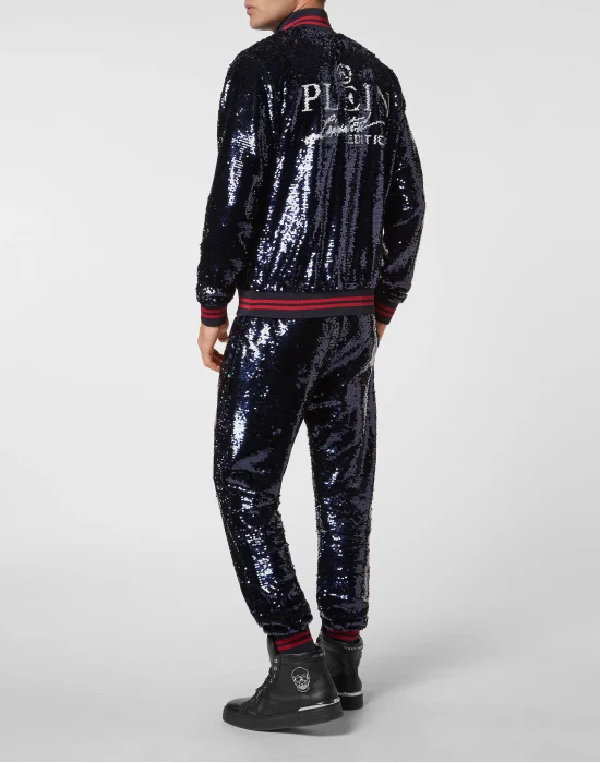 Tracksuit Top/Trousers Paillettes