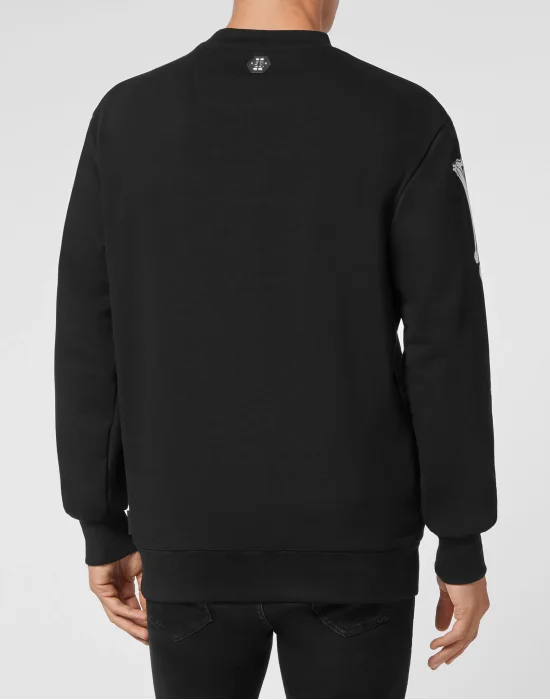 Sweatshirt LS Skeleton