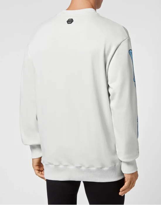Sweatshirt LS Skeleton