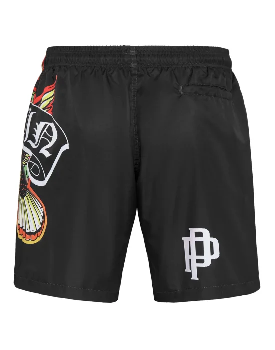 Beachwear Trousers Tattoo Patches