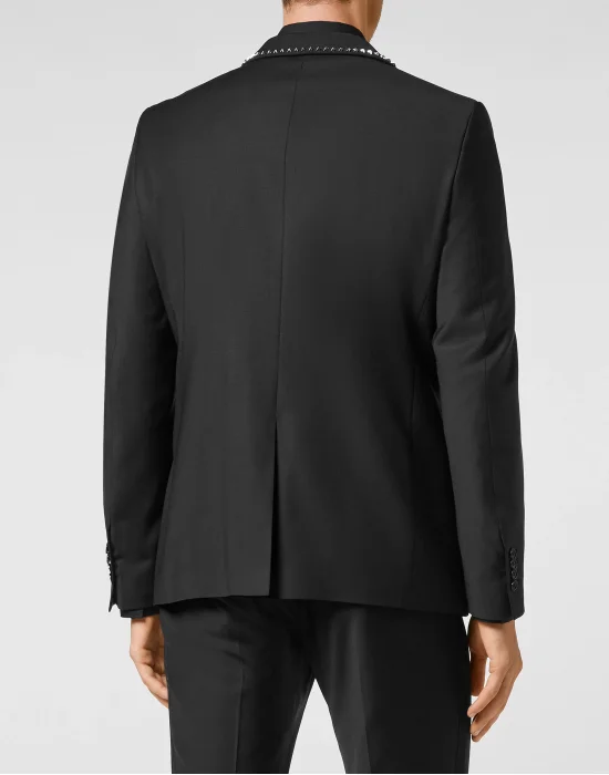 Wool Blazer Gigolò fit stars Studs