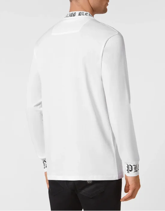 T-shirt Round Neck LS Gothic Plein