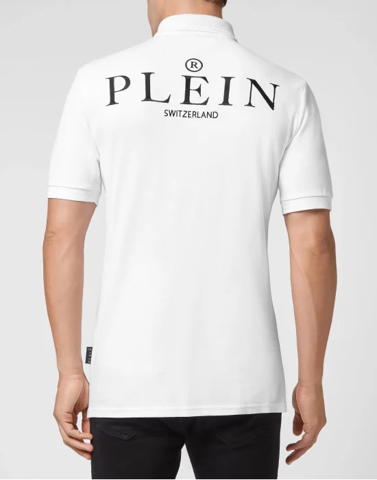 Slim Fit Polo shirt SS Iconic Plein