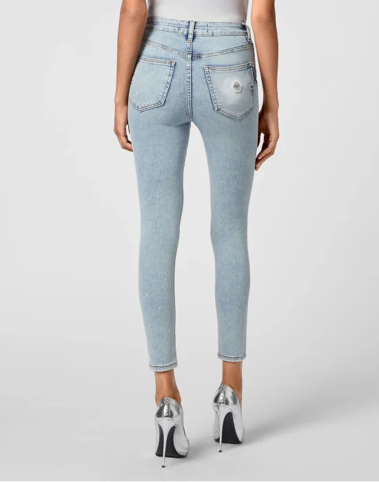Denim Skinny Trouser