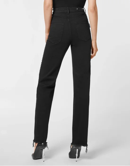 Denim Palace Fit Crystal Cable