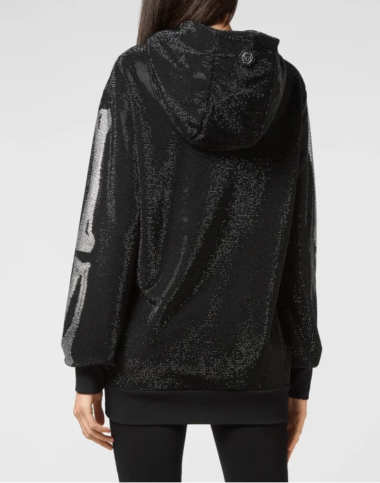 Hoodie sweatshirt Full Stones Skeleton