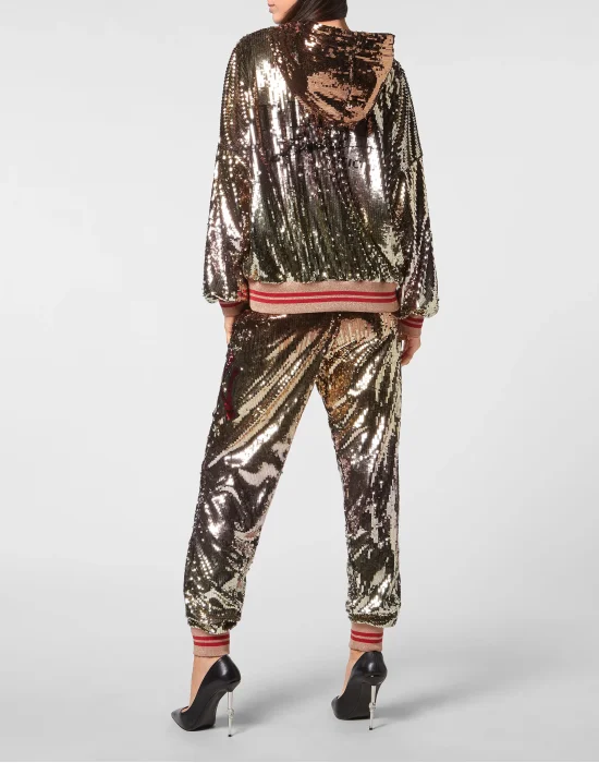 Tracksuit Top/Trousers Paillettes