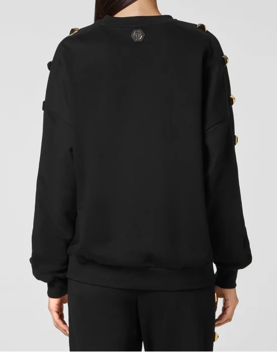 Sweatshirt LS Studs