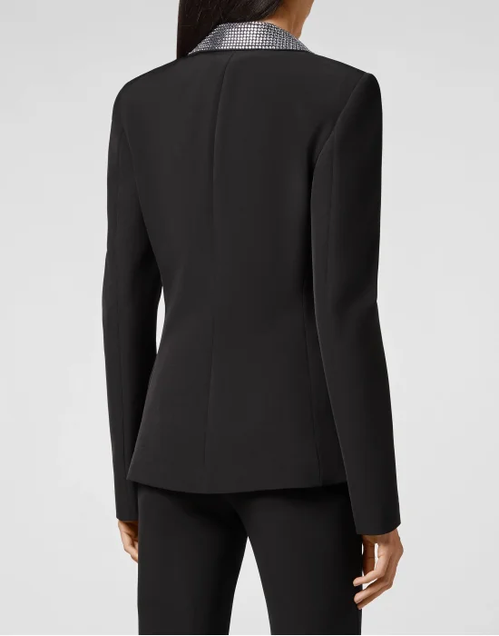 Cady Blazer Crystal with Crystals