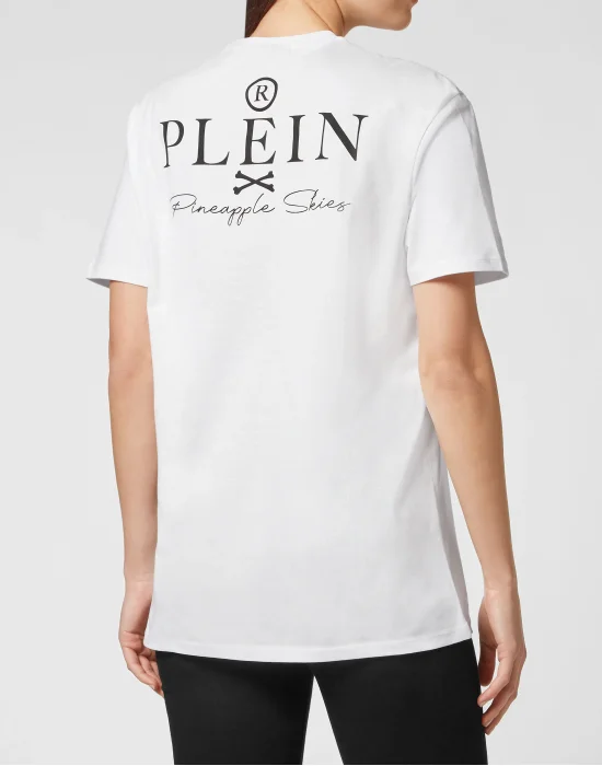 T-shirt Round Neck SS Pineapple Skies