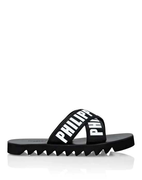 Gummy Sandals Philipp Plein TM