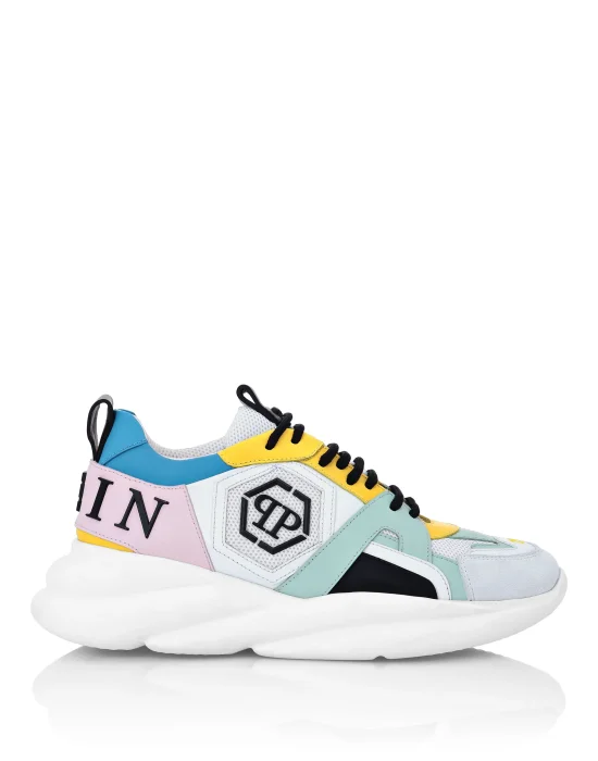 Canvas Lo-Top Sneakers  Plein Hurricane