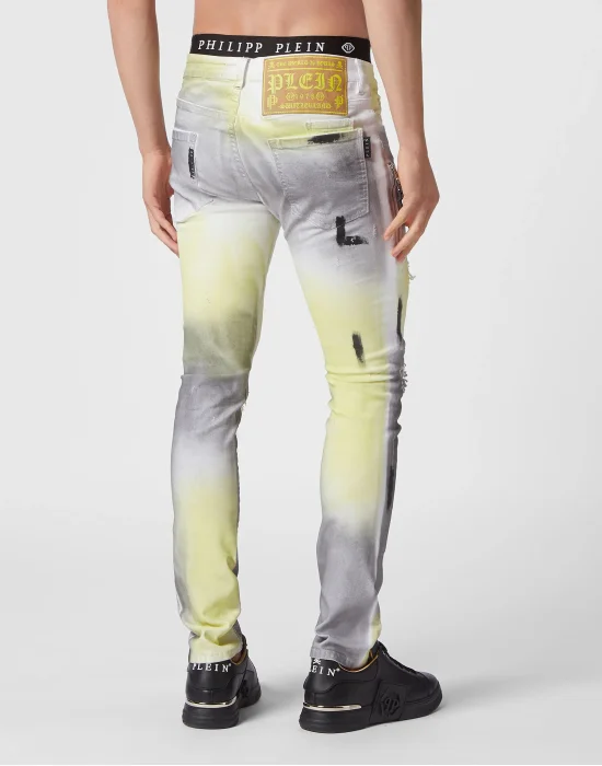 Denim Trousers Super Straight Cut