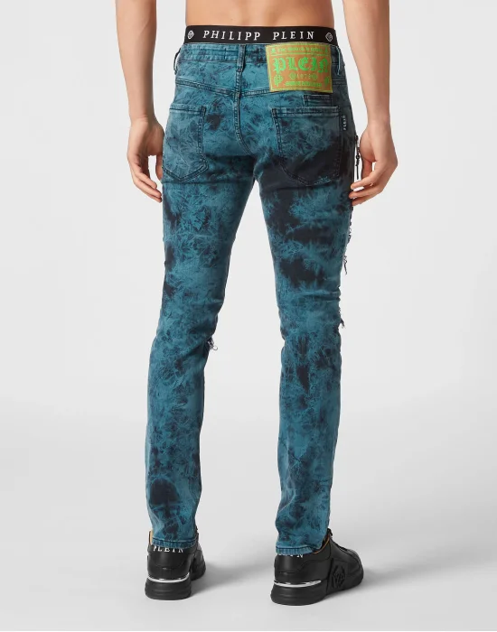Denim Trousers Super Straight Cut