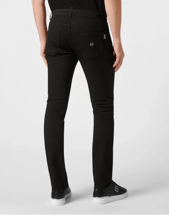 Denim Trousers Super Straight