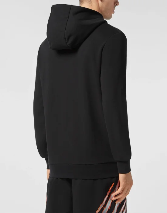 Hoodie Sweatjacket Scratch