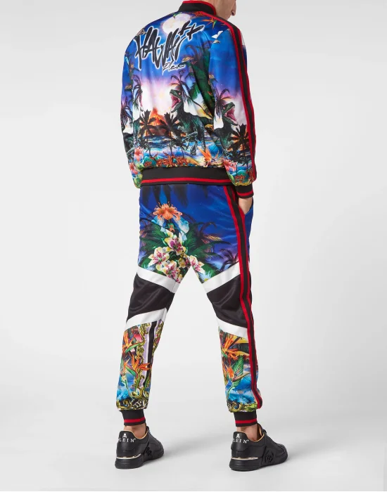 TRACKSUIT: ZIP-UP JACKET + JOGGING PANTS HAWAII