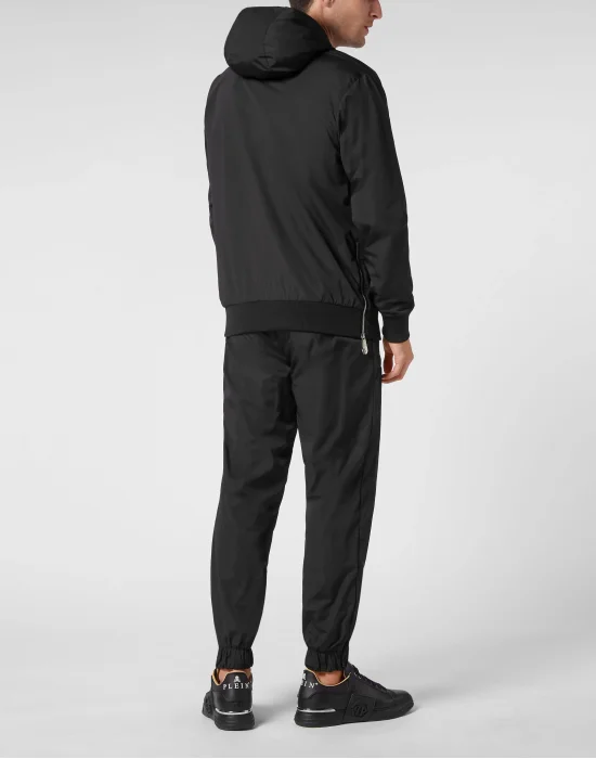 Jogging Tracksuit: Hoodie/Trousers Basic