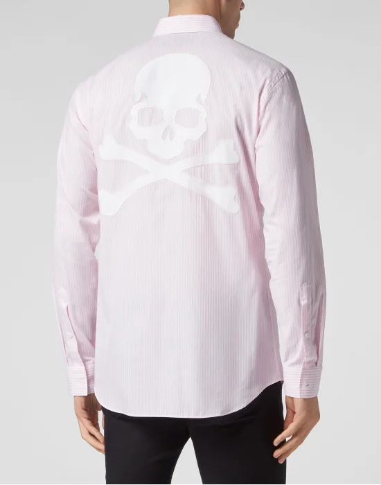 Shirt Slim Fit LS Skull&Bones