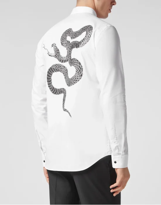 Shirt Sugar Daddy Cut LS Snake