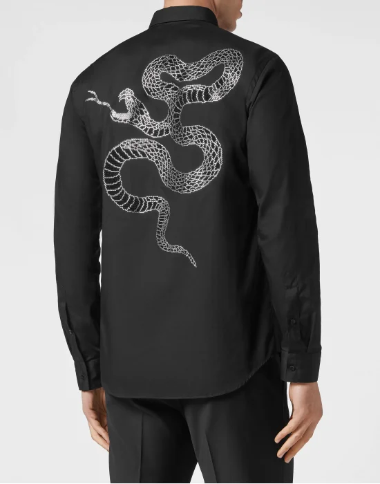 Shirt Sugar Daddy Cut LS Snake
