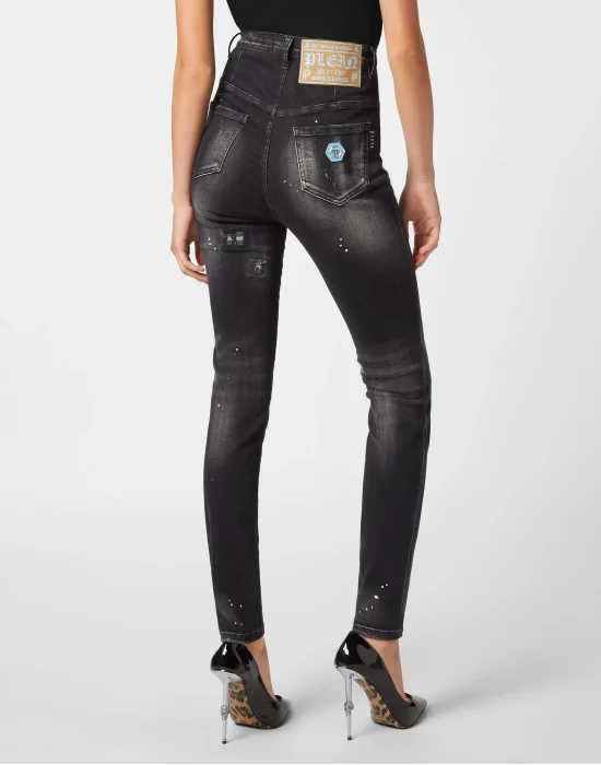 Denim Super High Waist Jeggings