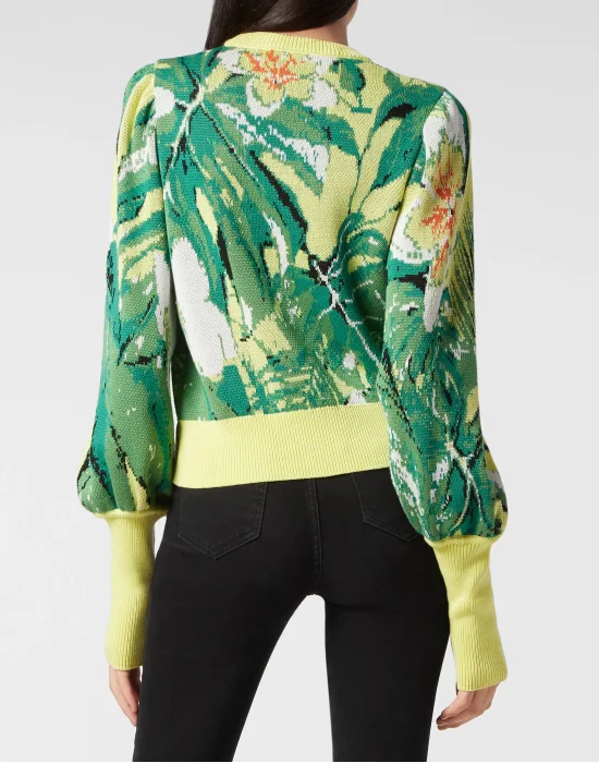 Jacquard Pullover LS Hawaii