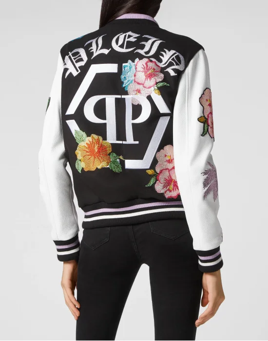 Leather Bomber Hawaii