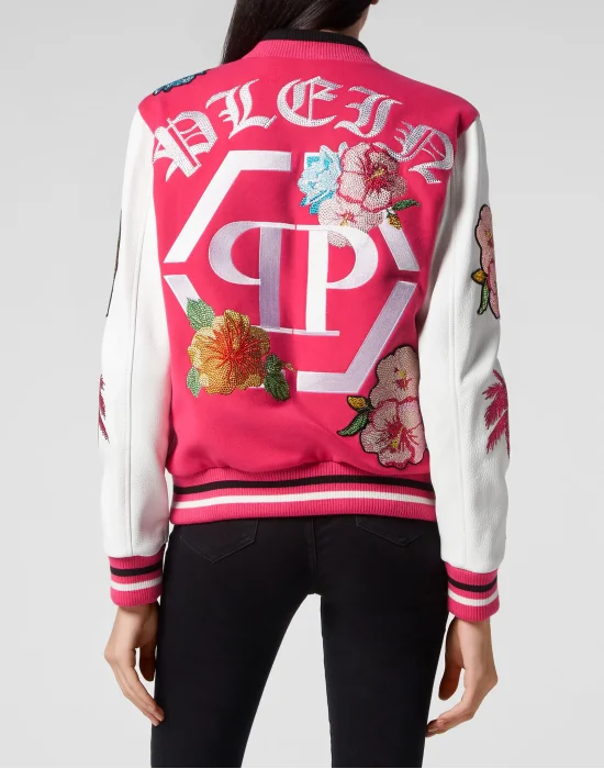 Leather Bomber Hawaii