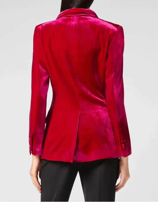 Velvet Blazer
