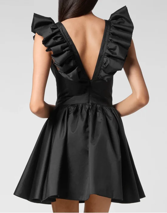 Silk Mini Dress