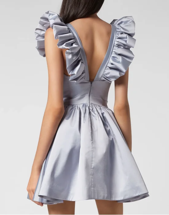 Silk Mini Dress