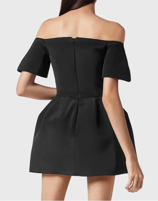 Silk Mini Dress