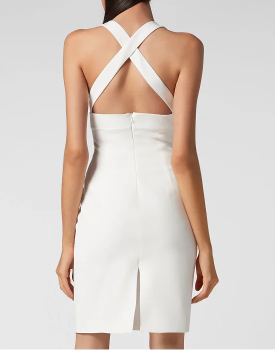 Silk Short Dress