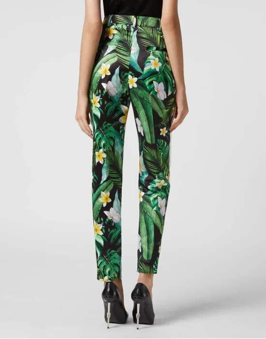 Duchesse Super High Waist Trousers Hawaii