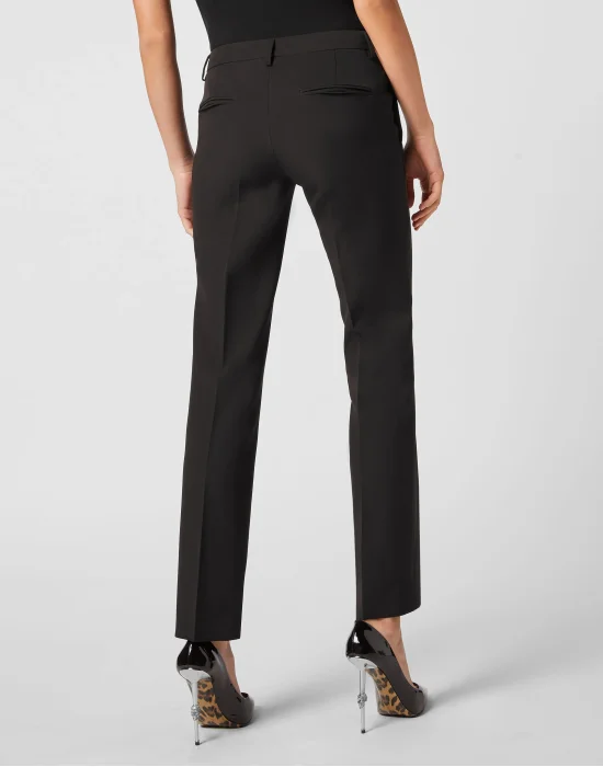 Cady Super High Waist Trousers