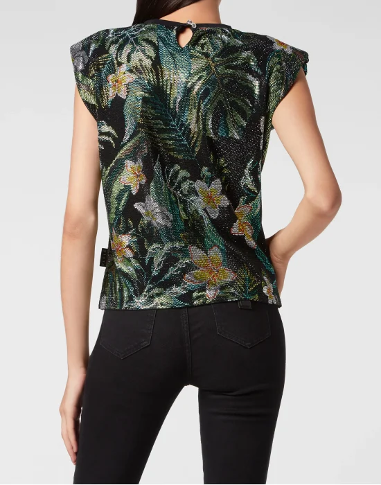 Shoulder Pad Tank Top Hawaii