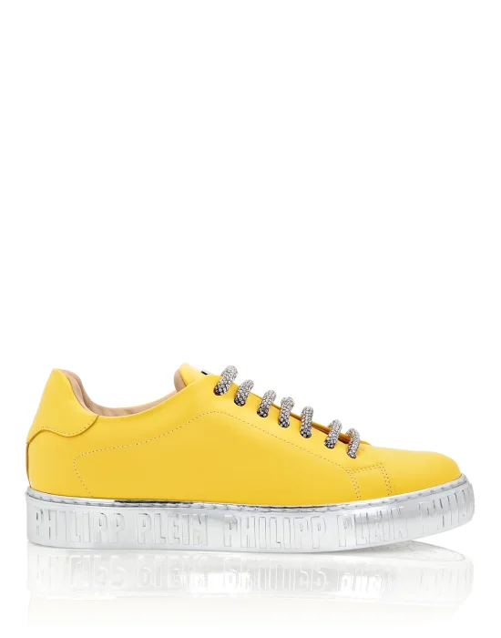 Strass Lo-Top Sneakers
