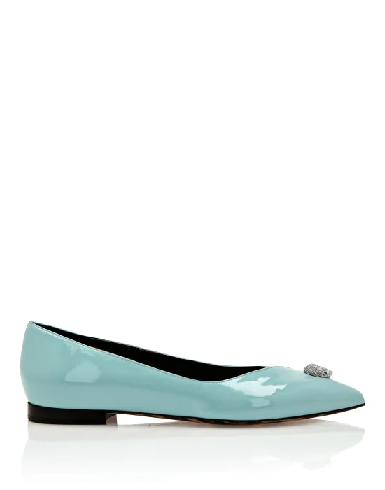 Ballet Flats Skull