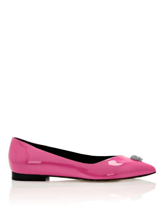 Ballet Flats Skull
